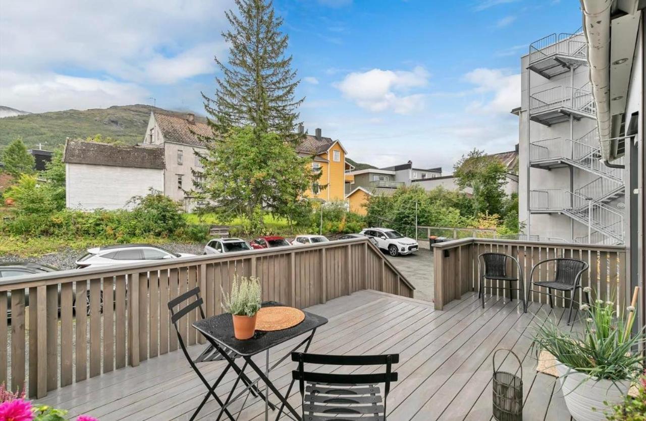 Apartament Din Hjem! Mitt I By1. Gratis Parkering!! Narwik Zewnętrze zdjęcie